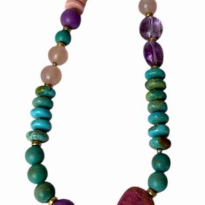 Colorful Beaded Necklace